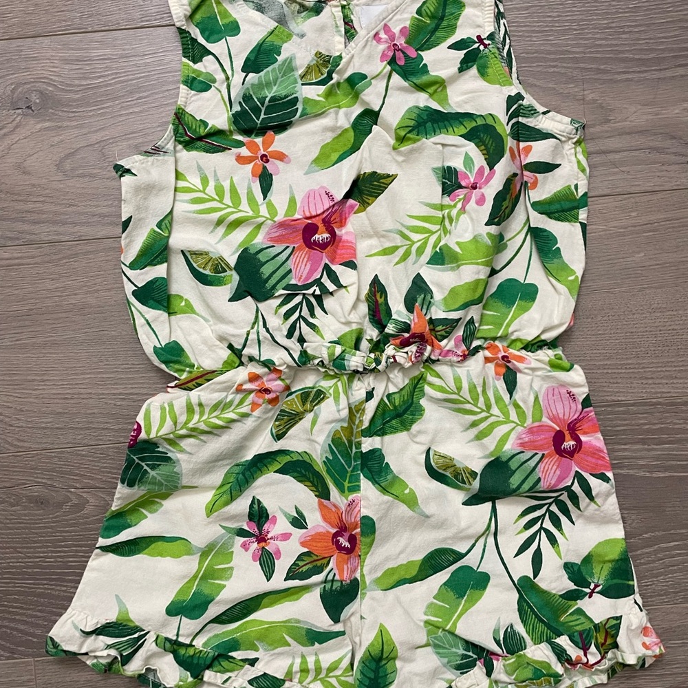Old Navy Safari Forest Jumpsuit Kids